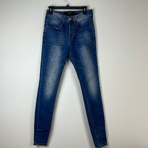 Kollar Jeans Essential Jeans Indigo Blue Size 28
